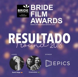 premio Bride Association, mejor video de boda