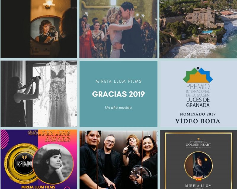 videógrafa de bodas en Barcelona