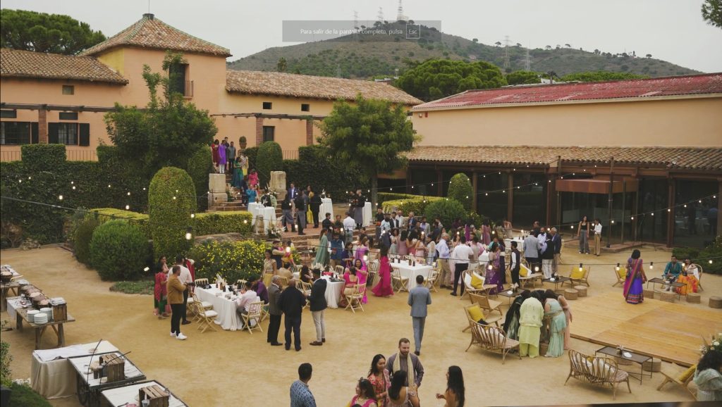 5 best venues near Barcelona for destination weddings