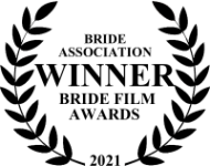 Premio Bride Film Awards 2021 – Best Wedding Film BLACK vídeo boda premiado