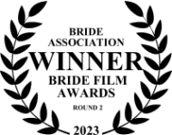 Premio Briaward mireia llum films 2023de Film Awards 2023 – Best Wedding Film BLACK award mireia llum films 2023