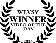 Wevsy 2025 - Video of the day BLACK